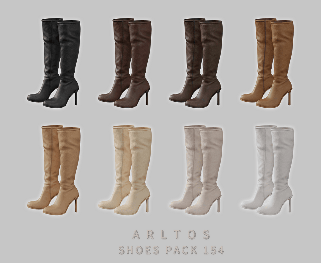 Галерея мода Сапоги Shoes Pack 154 #1